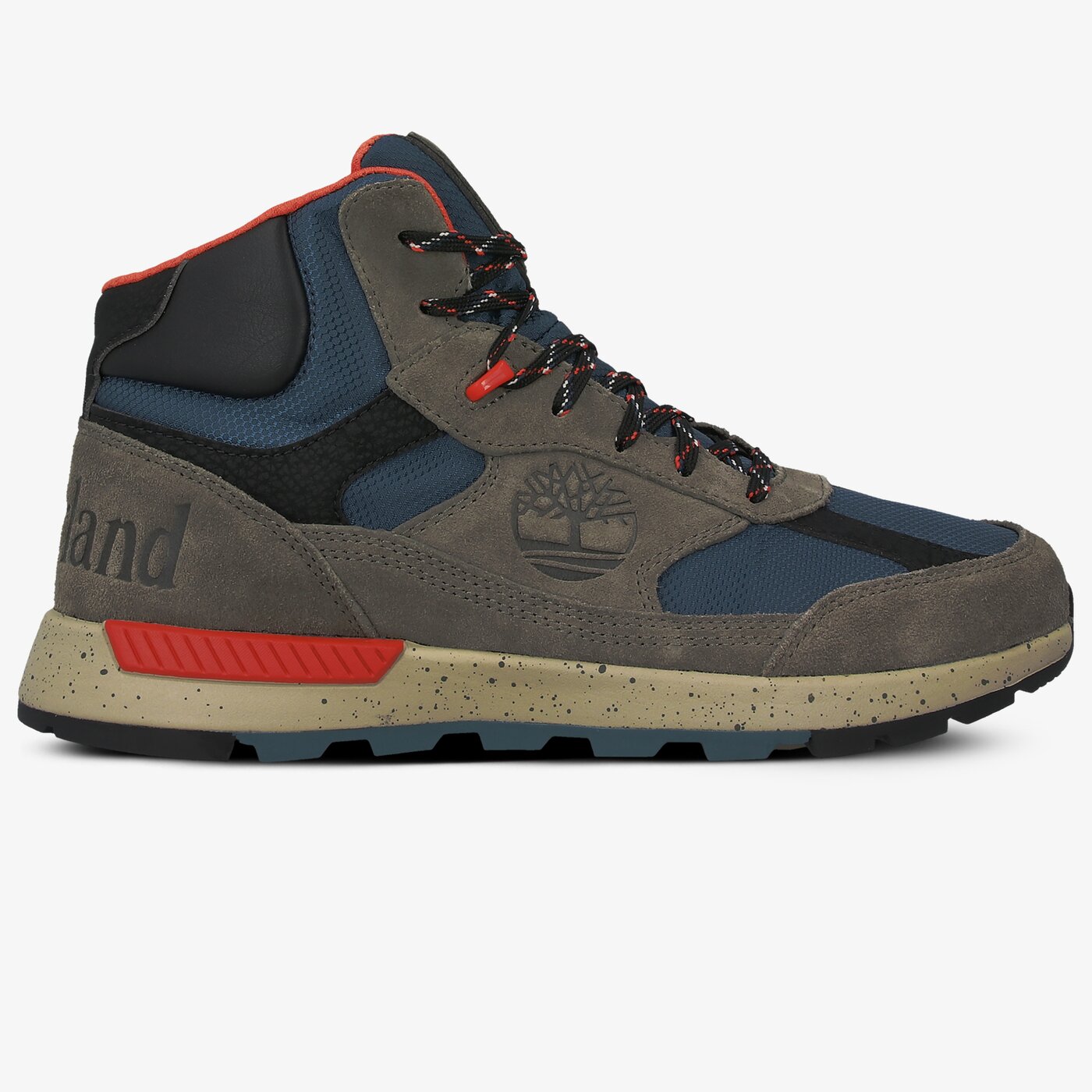 Мъжки зимни обувки TIMBERLAND FIELD TREKKER MID F/L tb0a279nb661 цвят кафяв