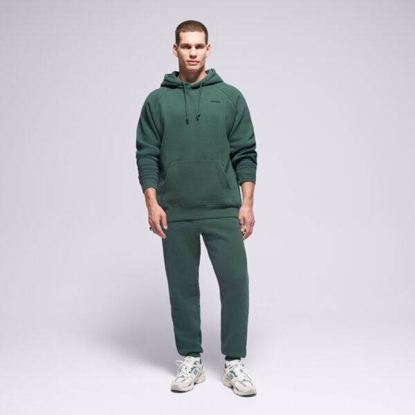Мъжки панталони PROSTO ПАНТАЛОНИ SWEATPANTS DARN WASHED GREEN kl252mpan4142 цвят зелен