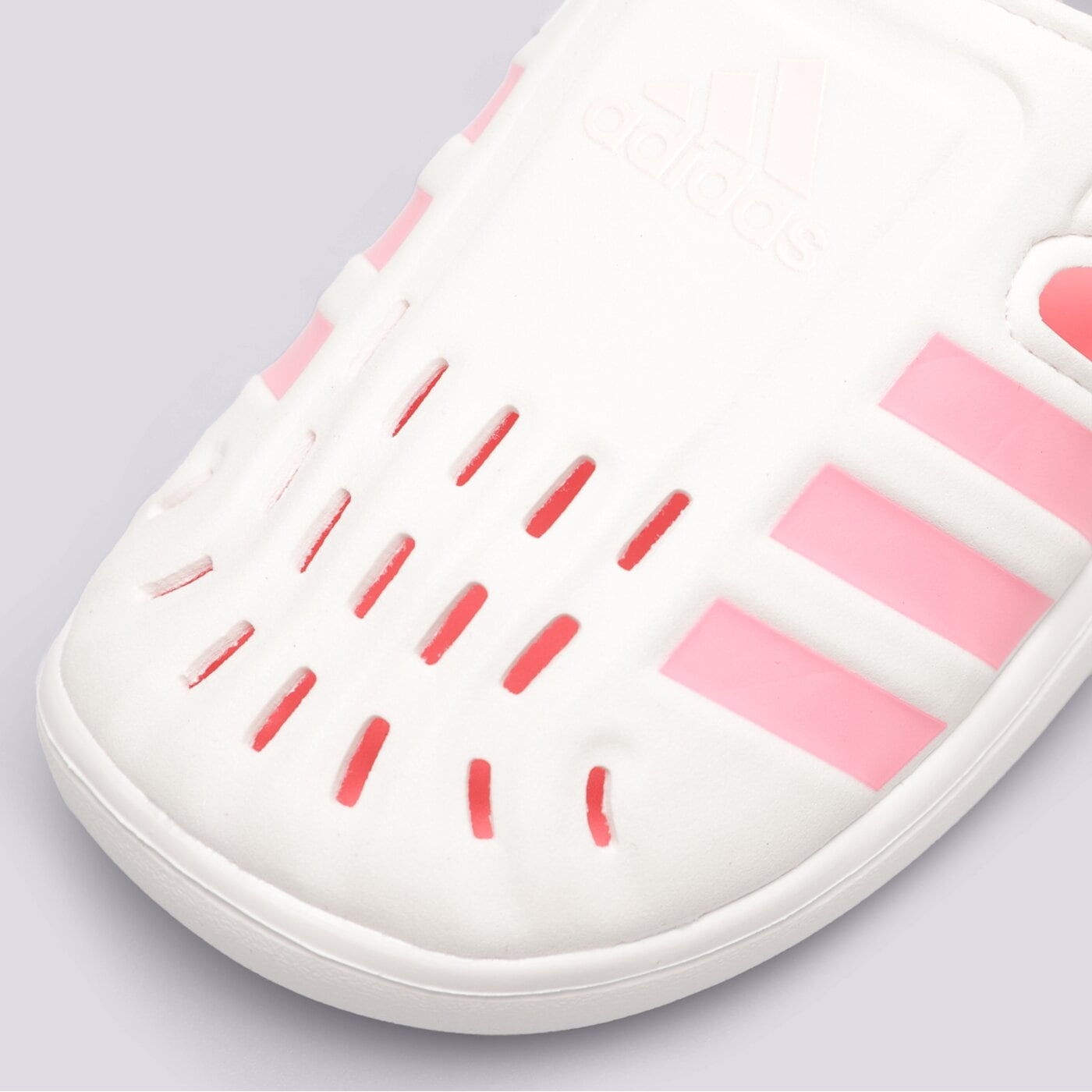 Детски чехли и сандали ADIDAS WATER SANDAL I h06321 цвят бял
