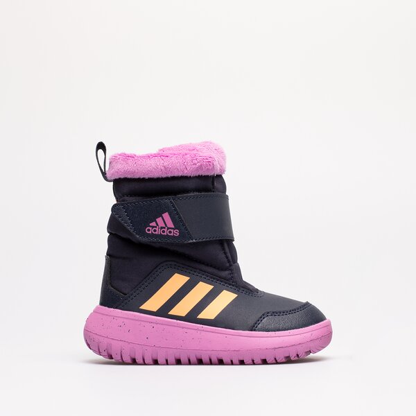 Детски зимни обувки ADIDAS WINTERPLAY I gz6799 цвят черен