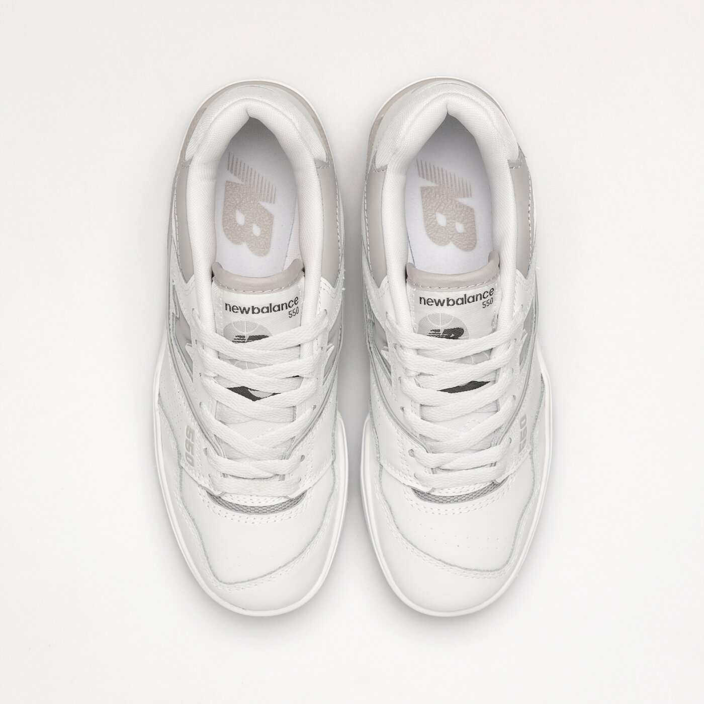 Дамски маратонки NEW BALANCE 550 bbw550bb цвят бял