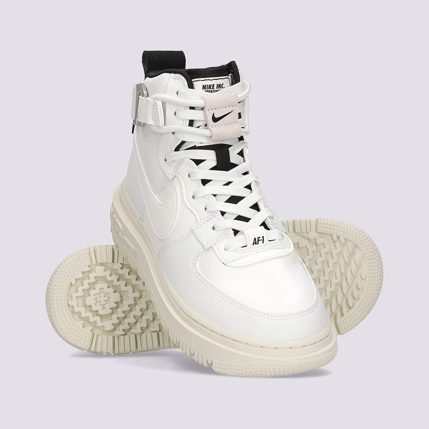 Дамски маратонки NIKE AIR FORCE 1 HIGH UTILITY 2.0 dc3584-100 цвят бял