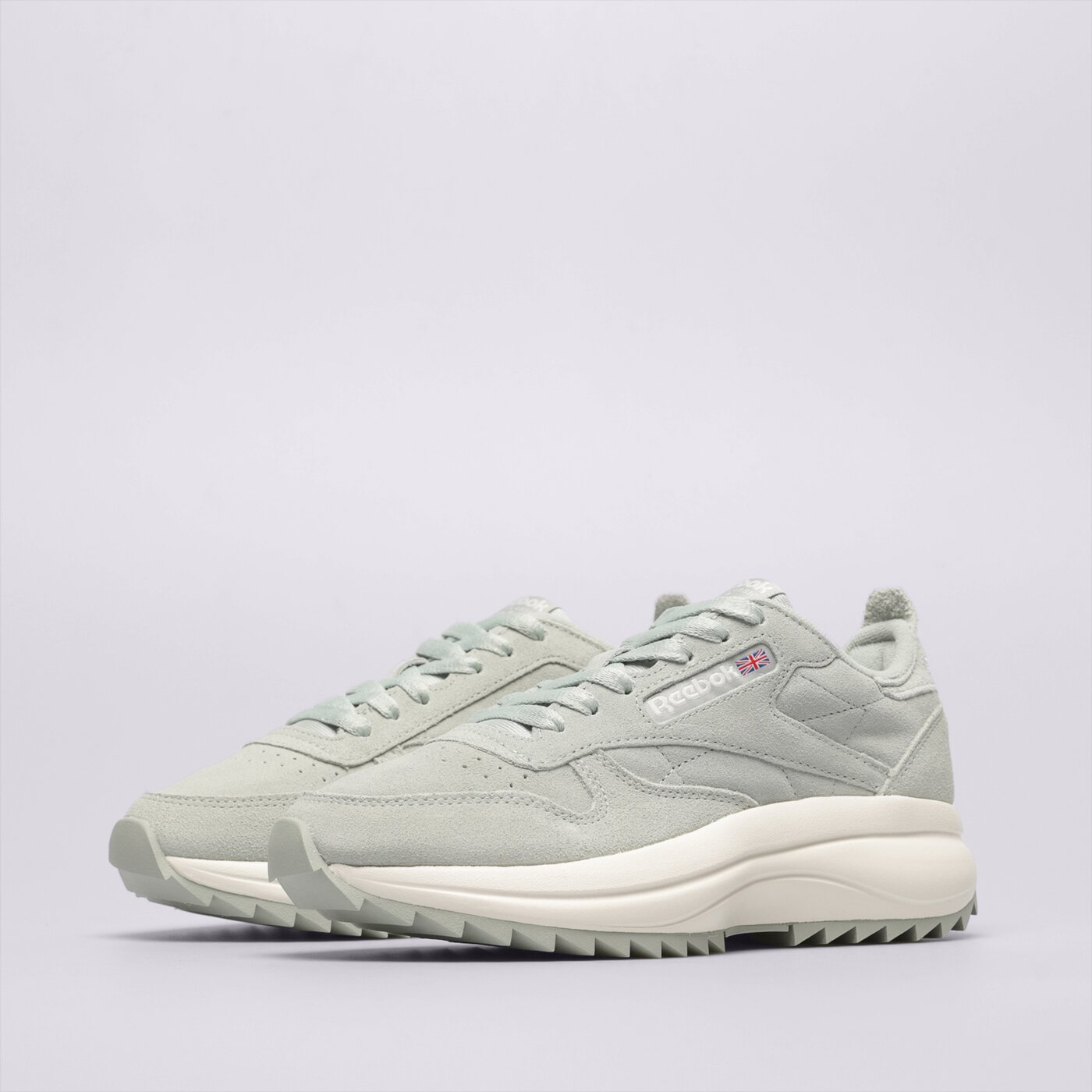 Дамски маратонки REEBOK CLASSIC LEATHER SP EXTRA hq7187 цвят зелен