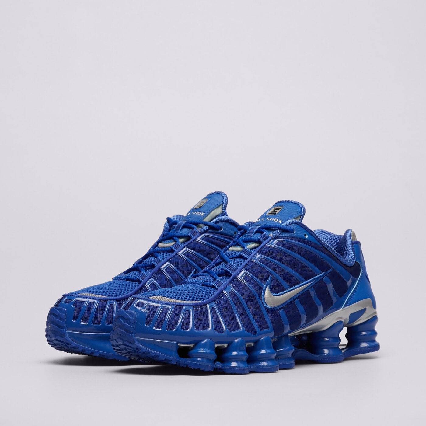 Мъжки маратонки NIKE SHOX TL av3595-400 цвят син