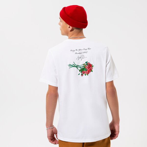 Мъжка тениска JORDAN ТЕНИСКА M J BRAND SORRY GX SS CREW dq7390-100 цвят бял