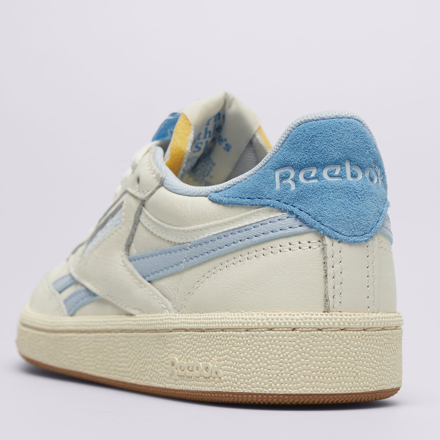 Дамски маратонки REEBOK CLUB C REVENGE VINTAGE 100209064 цвят бял