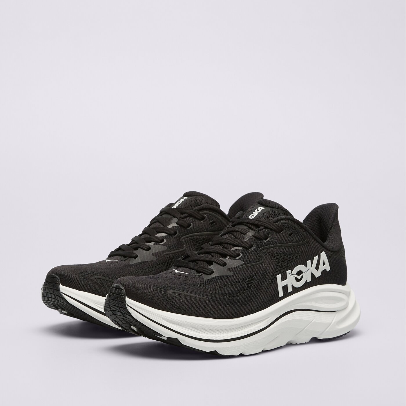 Дамски маратонки HOKA CLIFTON 10 1162031bwht цвят черен