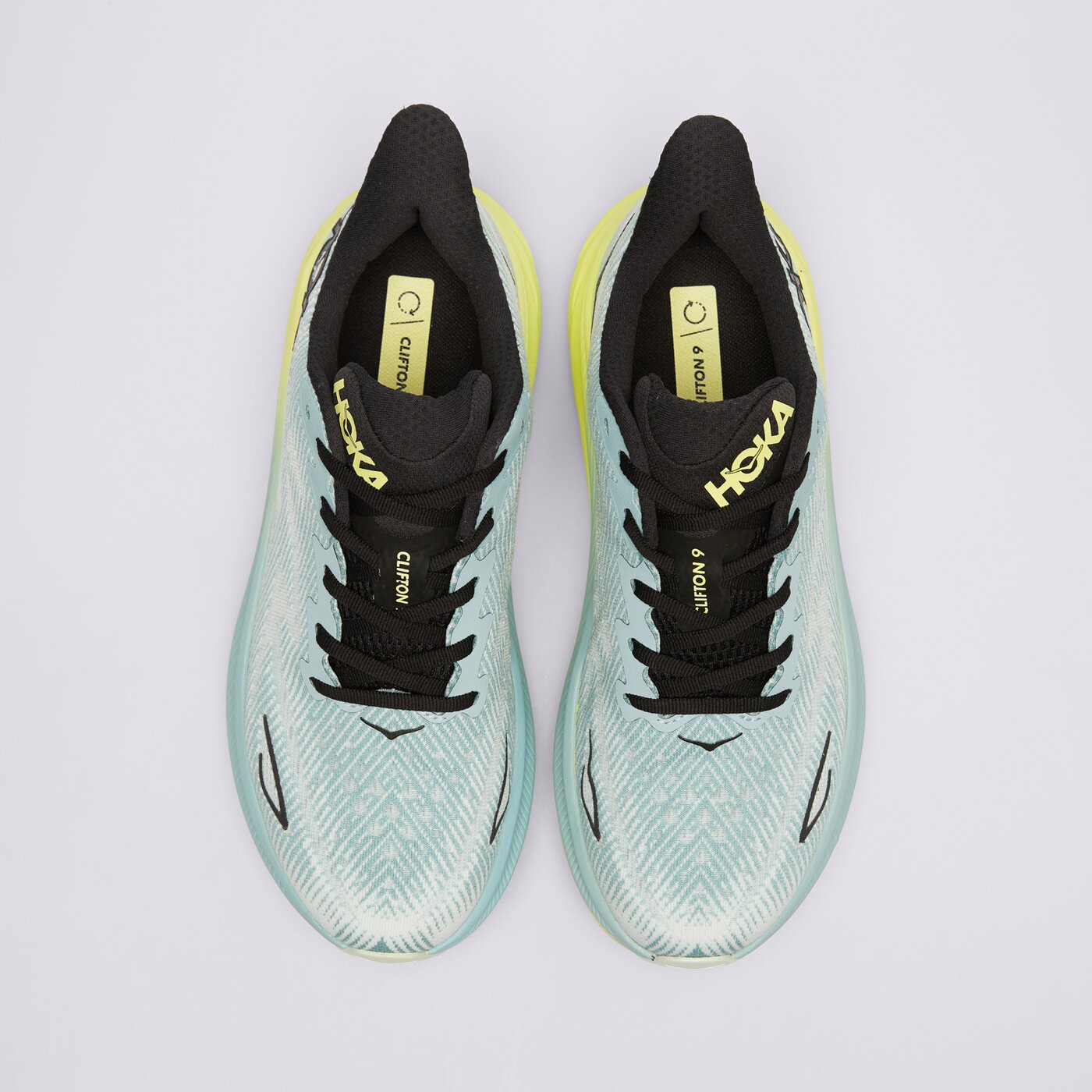 Мъжки маратонки за бягане HOKA CLIFTON 9 1127895drzy цвят син