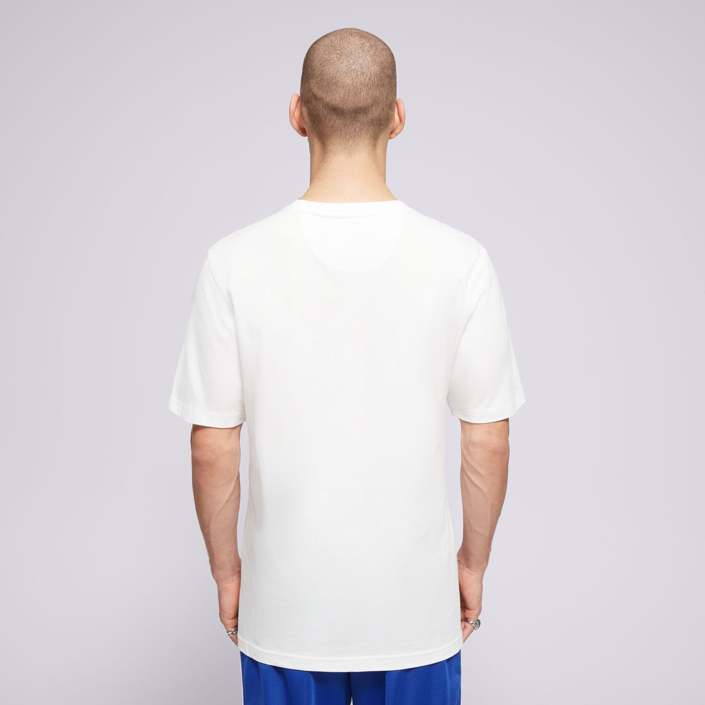 Мъжка тениска ADIDAS ТЕНИСКА ESS TEE iz2098 цвят бял