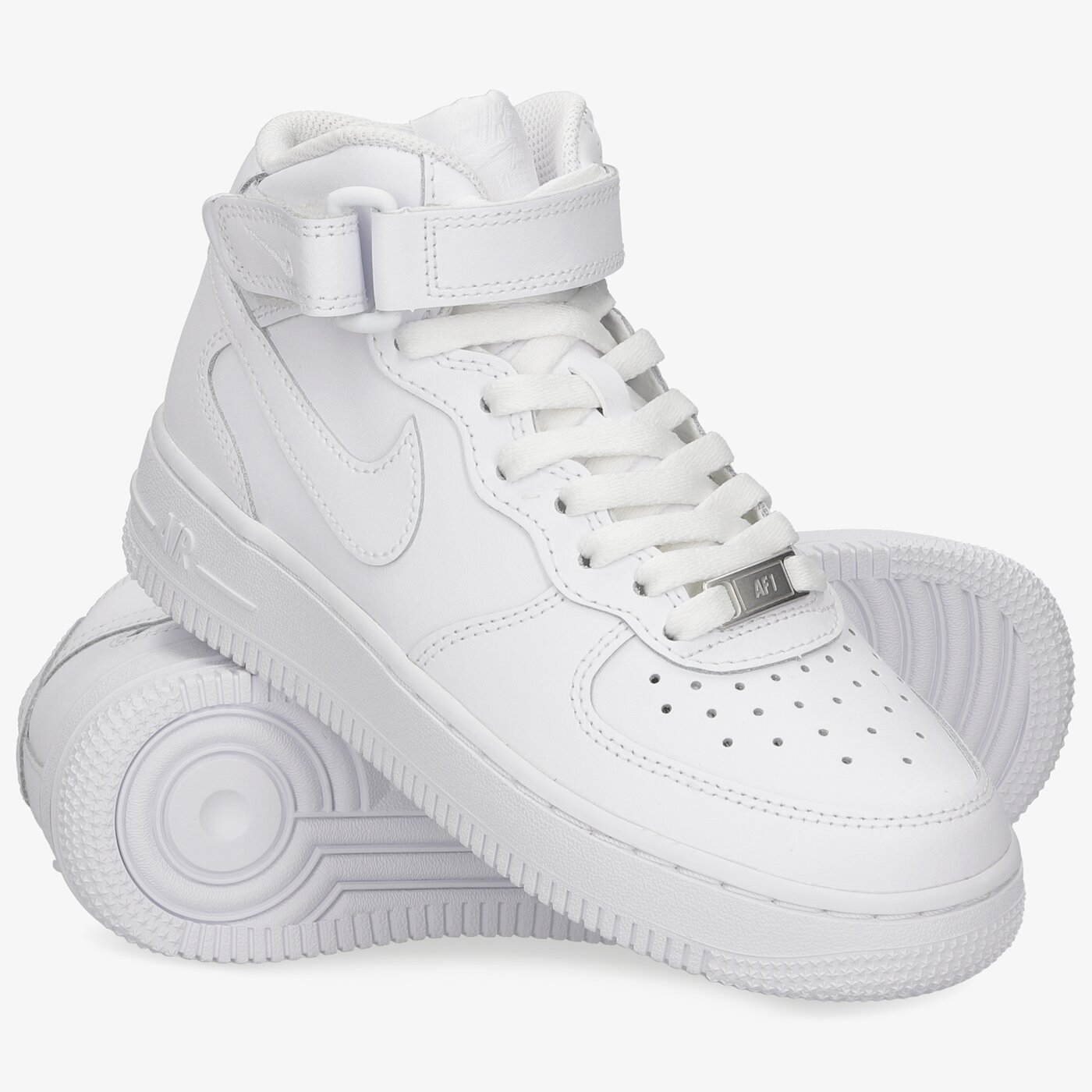Детски маратонки NIKE AIR FORCE 1 MID dh2933-111 цвят бял