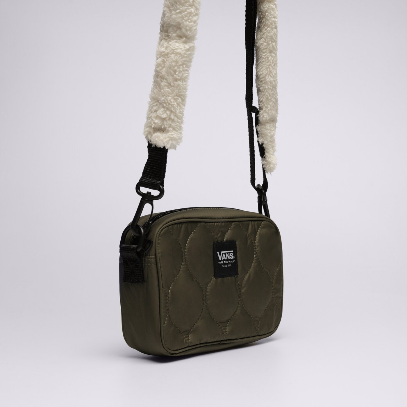 Дамски сак VANS ЧАНТА VERTEX CROSSBODY vn000f5kkcz1 цвят каки