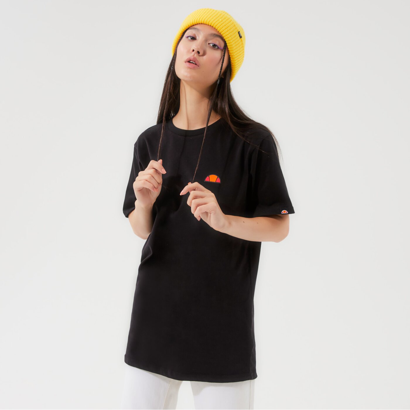 Дамска тениска ELLESSE ТЕНИСКА OSLA BLK BLK smg13522011 цвят черен