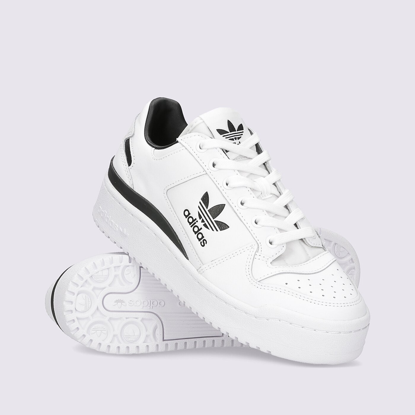 Дамски маратонки ADIDAS FORUM BOLD  gy5921 цвят бял