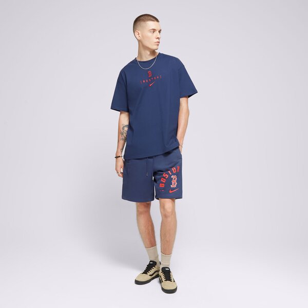 Мъжки къси панталони NIKE ШОРТИ BOSTON RED SOX MLB 027d-160n-bq-gxd цвят тъмносин