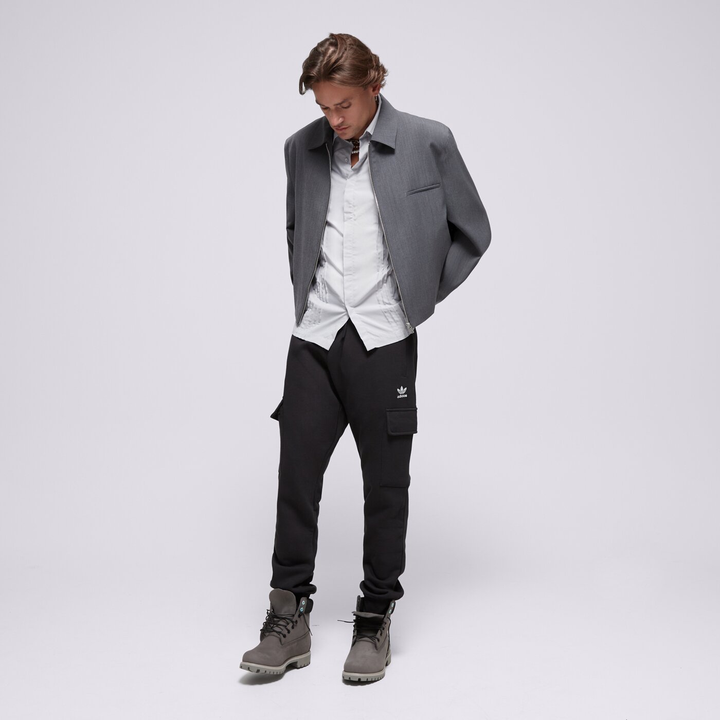 Мъжки панталони ADIDAS ПАНТАЛОНИ ESSENTIALS C P ip2755 цвят черен