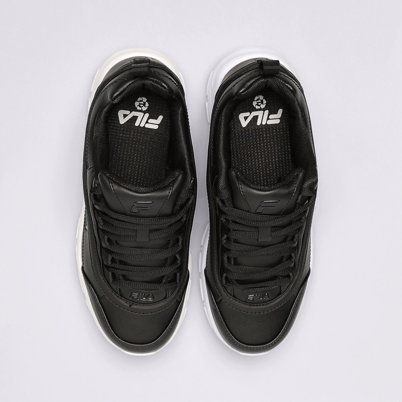 Дамски маратонки FILA STRADA G WEBBING 5cm01853013 цвят черен