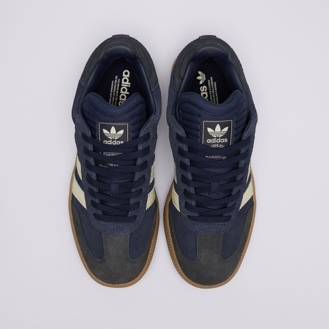 Мъжки маратонки ADIDAS SAMBA XLG js3827 цвят син