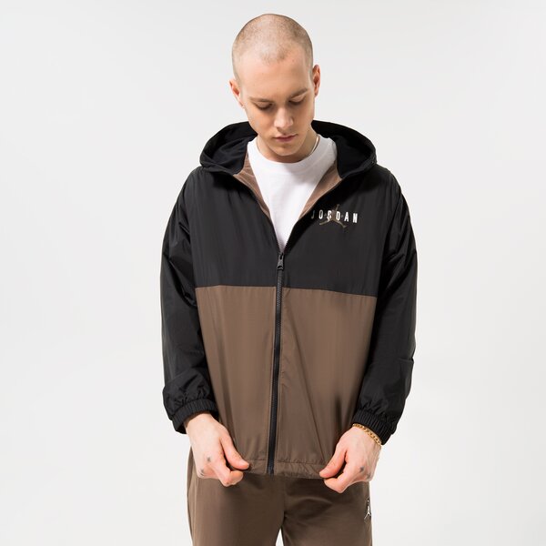 Мъжко преходно яке JORDAN ЯКЕ M J ESS HBR WOVEN JACKET dv7650-010 цвят черен