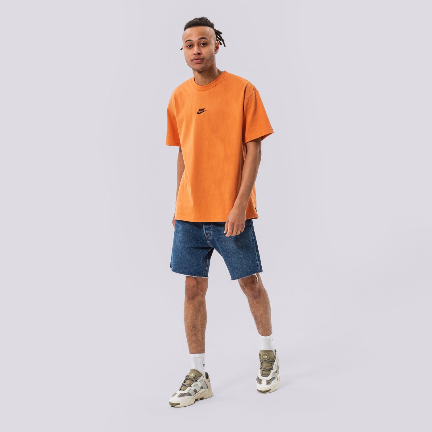 Мъжки къси панталони LEVI'S ШОРТИ 501 93 SHORTS 852210024 цвят син