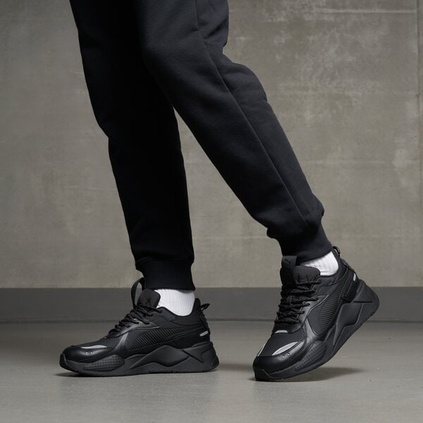 Мъжки маратонки PUMA RS-X TRIPLE 391928 01 цвят черен