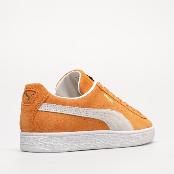 Мъжки маратонки PUMA SUEDE CLASSIC XXI 37491578 цвят оранжев