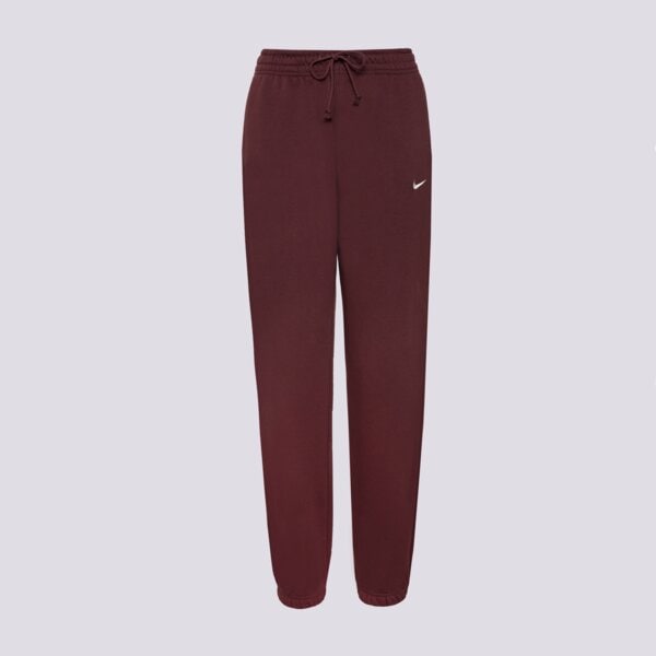 Дамски панталони NIKE ПАНТАЛОНИ W NSW PHNX FLC HR OS PANT 2 fz5996-653 цвят бордо