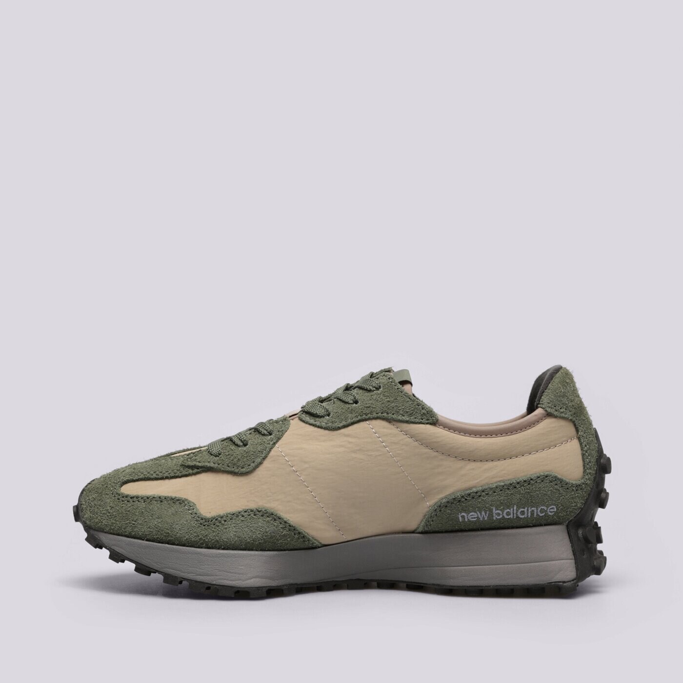 Мъжки маратонки NEW BALANCE 327  ms327wg цвят каки