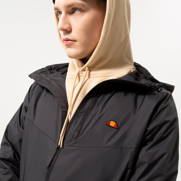 Мъжко преходно яке ELLESSE ЯКЕ FRACTION 2 FZ JACKET BLK shr17781011 цвят черен