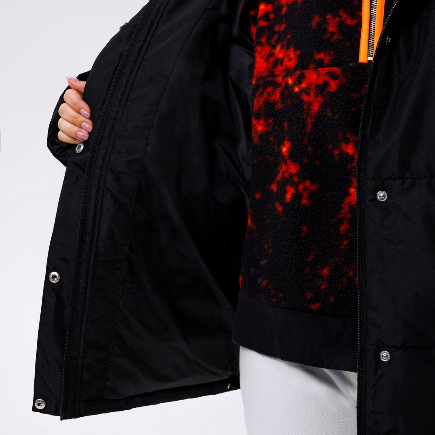 Дамско зимно яке ELLESSE ЯКЕ PEJO PADDED JACKET BLK sgc05501011 цвят черен