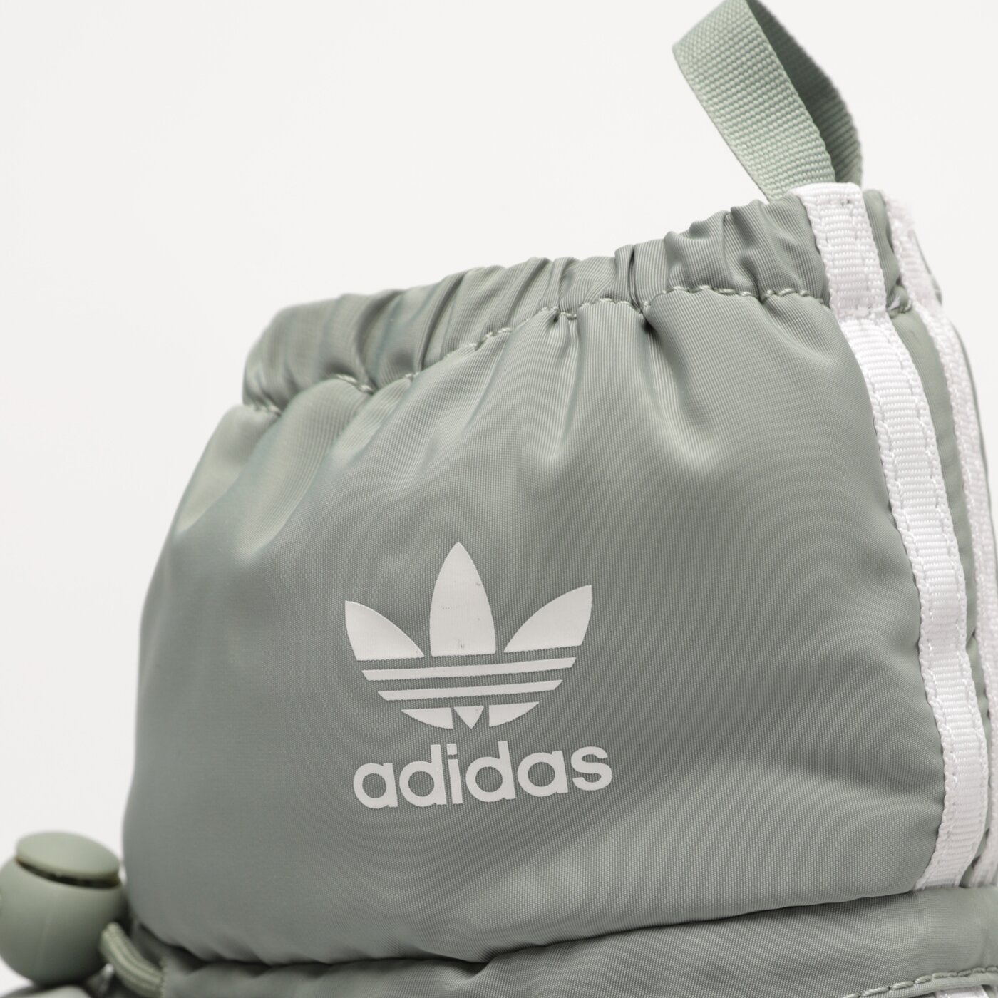 Детски зимни обувки ADIDAS SUPERSTAR 360 BOOT C ig5078 цвят зелен