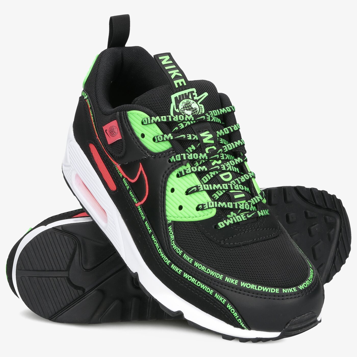 Мъжки маратонки NIKE AIR MAX 90 SE ck6474-001 цвят черен