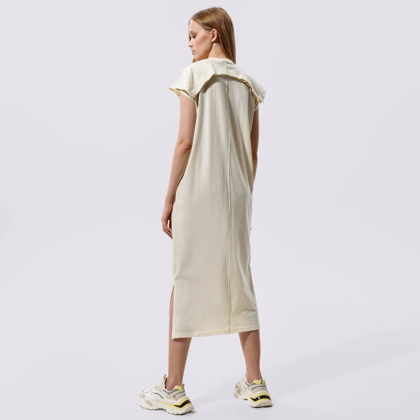 Дамски NIKE РОКЛЯ W NSW АНЦУГS EARTH DAY FT cz9247-113 цвят бежов