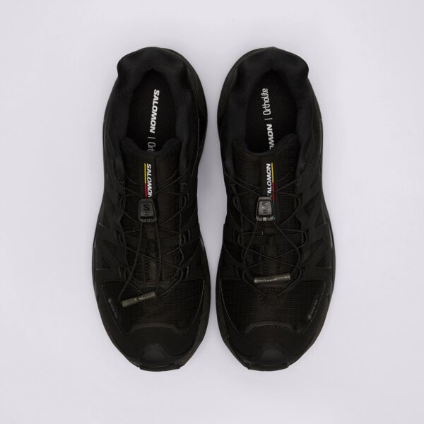 Дамски туристически обувки SALOMON XC ROAM GTX W l49127200 цвят черен