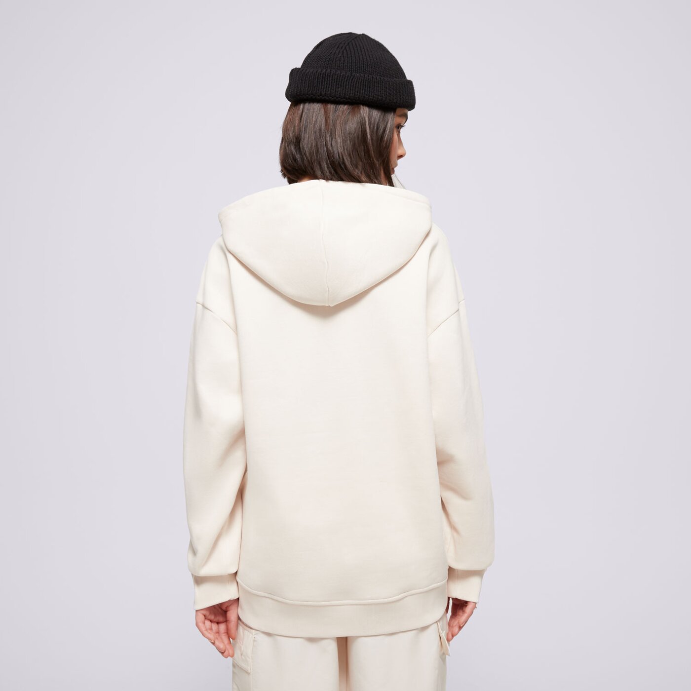 Дамски суичър ADIDAS СУИТЧЪР С КАЧУЛКА ESS HOODIE iy9619 цвят бял