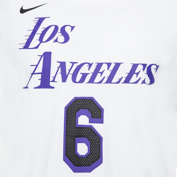 Мъжка тениска NIKE ТЕНИСКА LAL M NK ES CE NN TEE NBA dv5993-100 цвят бял