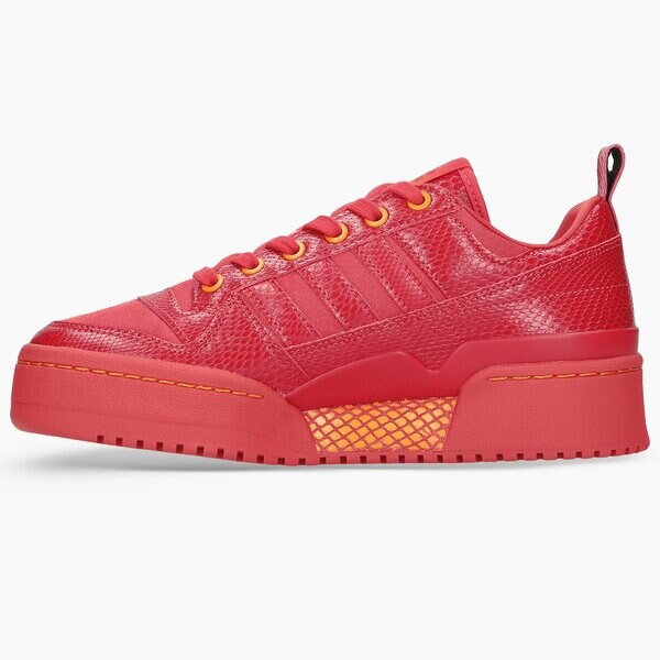 Дамски маратонки ADIDAS FORUM BOLD W gv7660 цвят червен
