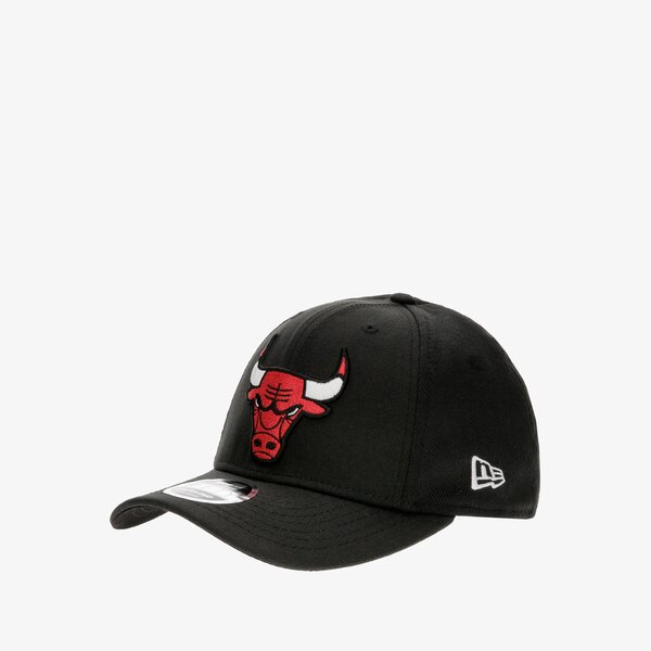 Мъжка шапка с козирка NEW ERA ШАПКА STRETCH 9FIFTY BULLS CHICAGO BULLS 11871284 цвят черен