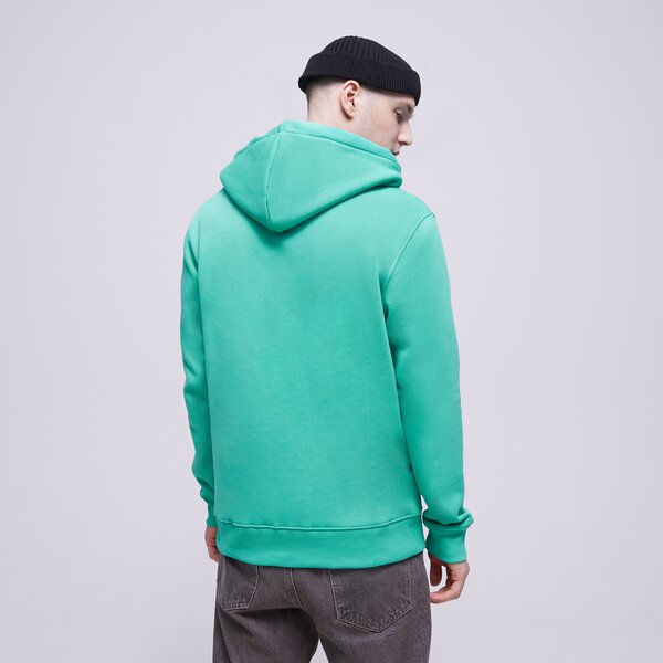 Мъжки суичър ALPHA INDUSTRIES СУИТЧЪР С КАЧУЛКА BASIC 178312676 цвят син