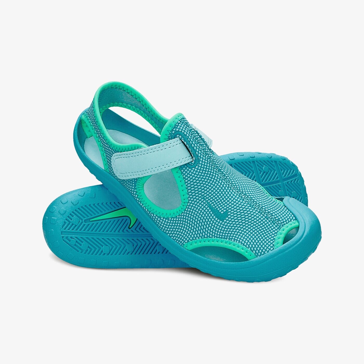 Детски чехли и сандали NIKE SUNRAY PROTECT (PS) 903633-400 цвят син
