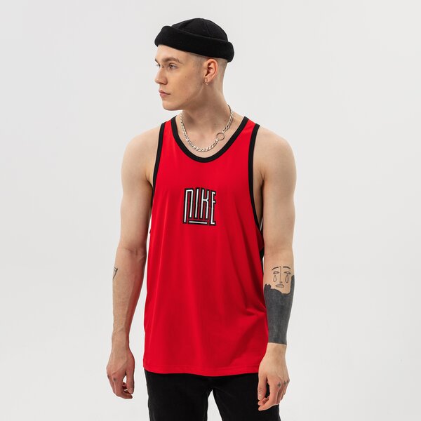 Мъжка тениска NIKE ПОТНИК M NK DF JSY STARTING FIVE NBA dh7136-657 цвят червен