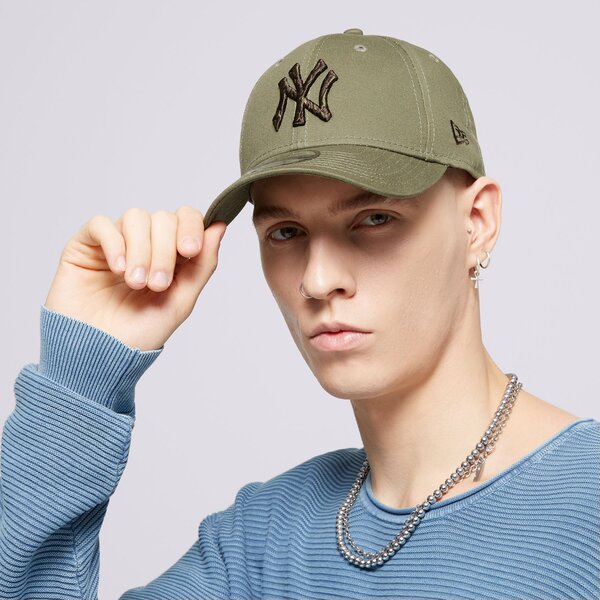 Мъжка шапка с козирка NEW ERA ШАПКА SEAS INFILL 940 NYY NEW YORK YANKEES NOVBLK 60565116 цвят каки