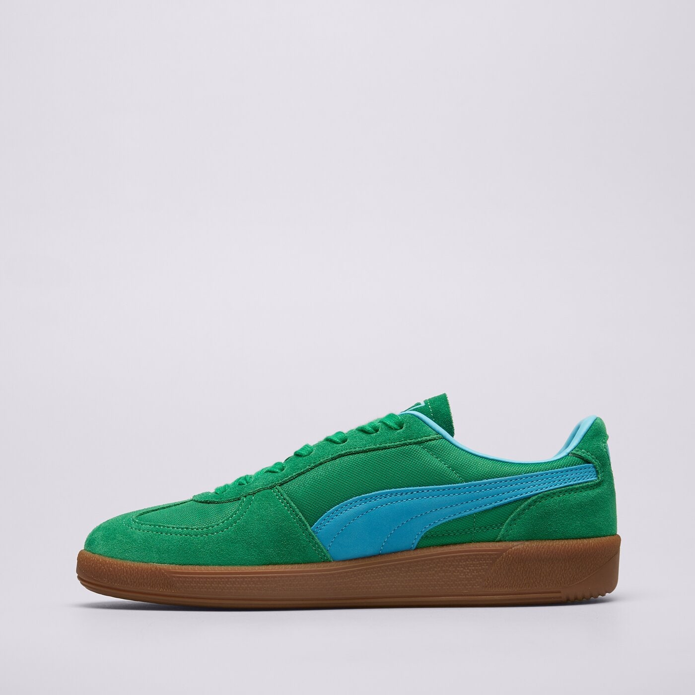 Мъжки маратонки PUMA PALERMO VINTAGE UPDATE 40136401 цвят зелен