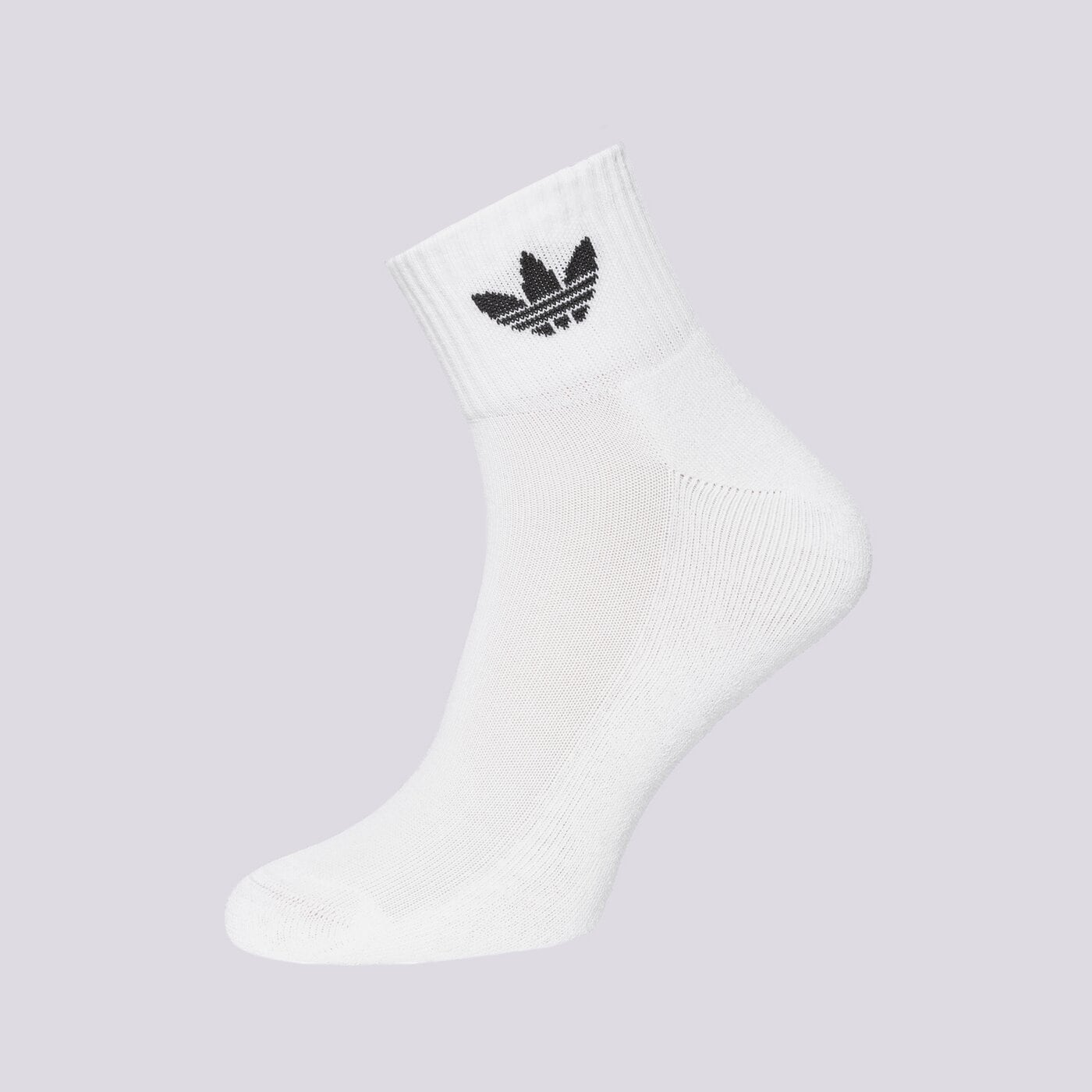 Дамски чорапи ADIDAS ЧОРАПИ MID ANKLE SCK ft8529 цвят бял