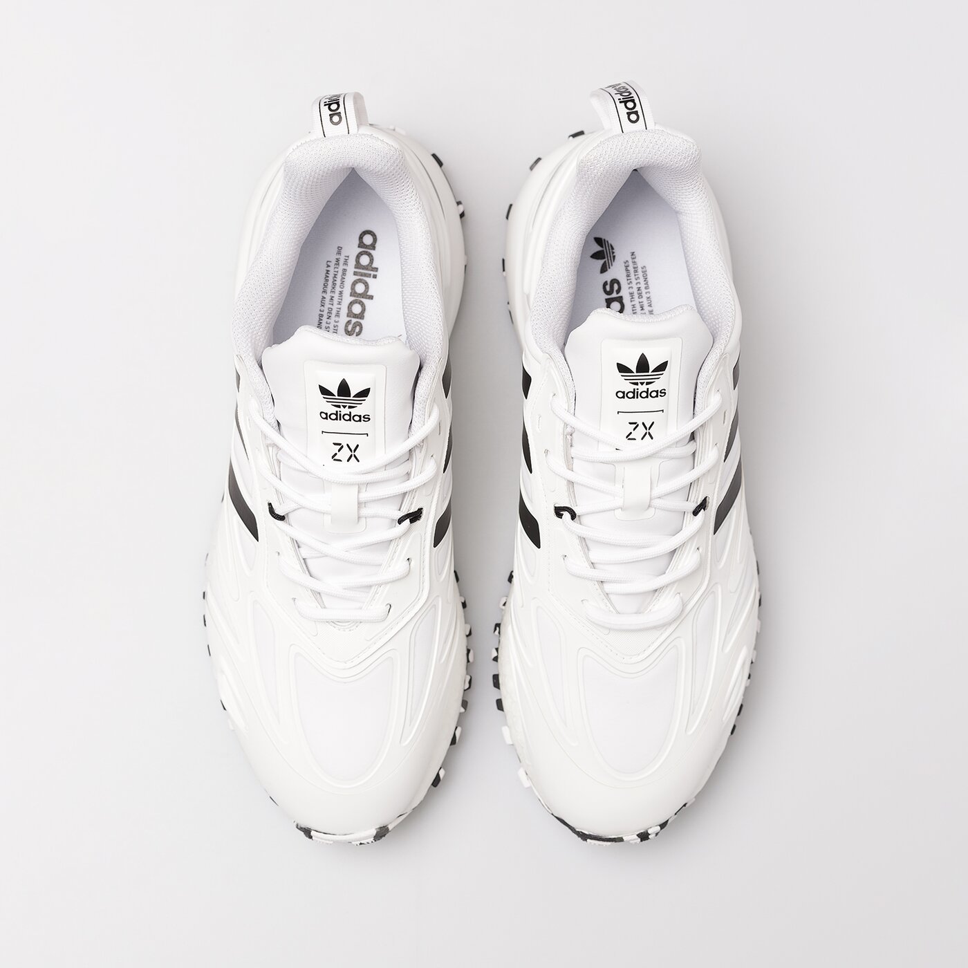 Мъжки маратонки ADIDAS ZX 2K BOOST 2.0 TRAIL gx9471 цвят бял