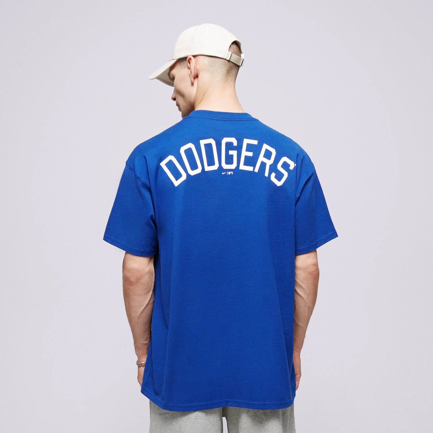 NIKE ТЕНИСКА LOS ANGELES DODGERS MLB 01AY-4EW-LD-JNS Мъжки Цвят син ...