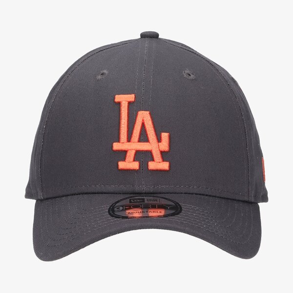 Мъжка шапка с козирка NEW ERA ШАПКА 9FORTY LA DODGERS GRH LOS ANGELES DODGERS GRH 60141857 цвят сив