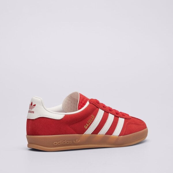 Детски маратонки ADIDAS GAZELLE INDOOR J  js3801 цвят червен