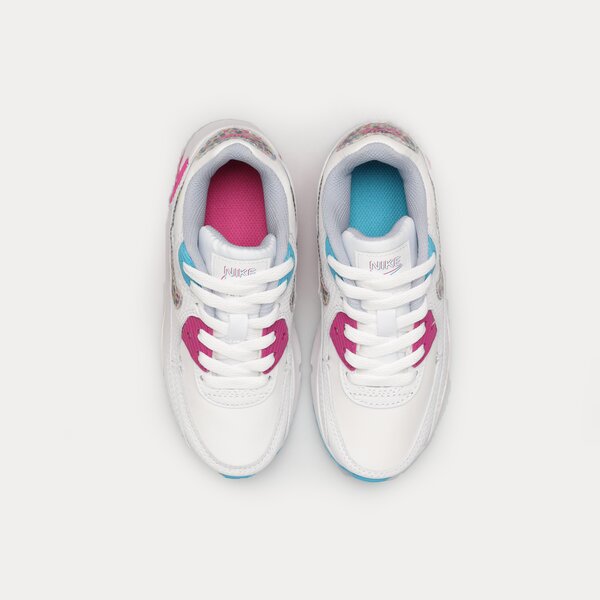 Детски маратонки NIKE AIR MAX 90 LTR SE dv1844-100 цвят бял
