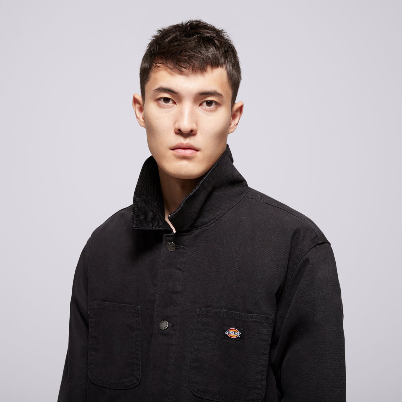 Мъжко зимно яке DICKIES ЯКЕ ЗИМНО CHORE JACKET LINED CANVAS dk0a87o3blk1 цвят черен