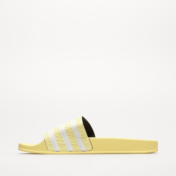 Дамски чехли и сандали ADIDAS ADILETTE W gz6366 цвят жълт